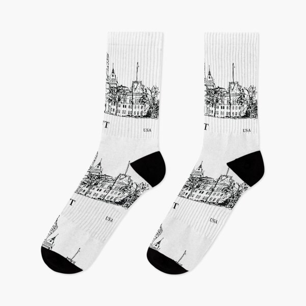 Item preview, Connecticut State USA designed and sold by Lakeric Cityscapes.