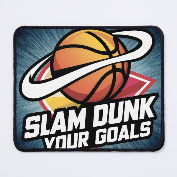 Item preview, Slam dunk your goals. designed and sold by MyHappyArtShop.