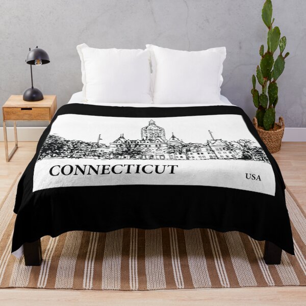 Item preview, Connecticut State USA designed and sold by Lakeric Cityscapes.