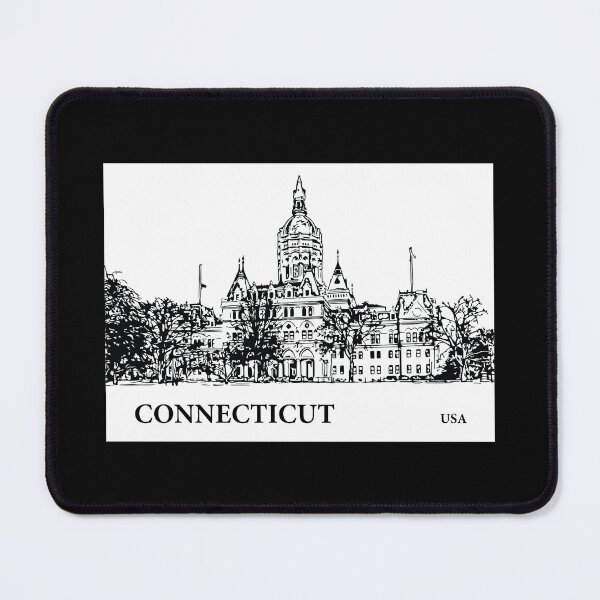 Item preview, Connecticut State USA designed and sold by Lakeric Cityscapes.