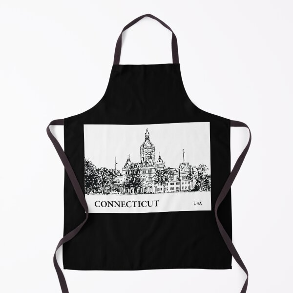 Item preview, Connecticut State USA designed and sold by Lakeric Cityscapes.