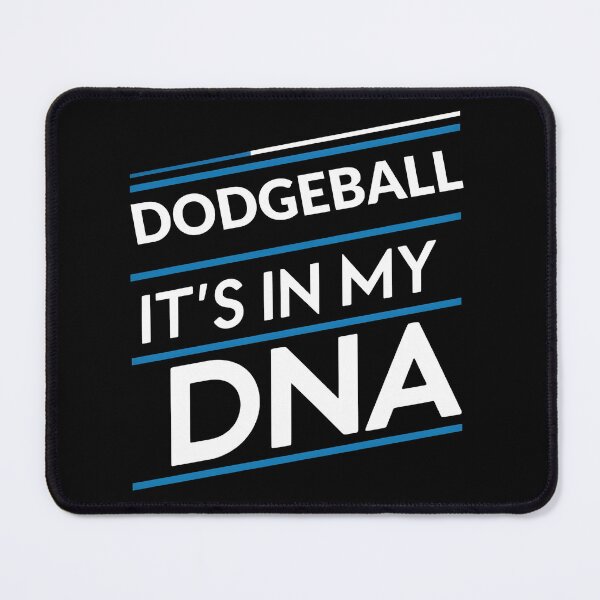 Item preview, Dodgeball its in my dna designed and sold by greenbluearts.