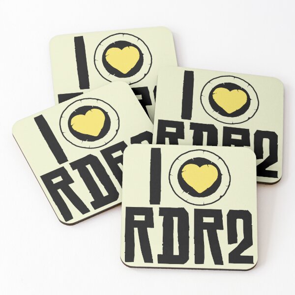 Item preview, I HEART RDR2 designed and sold by robotrobotROBOT.