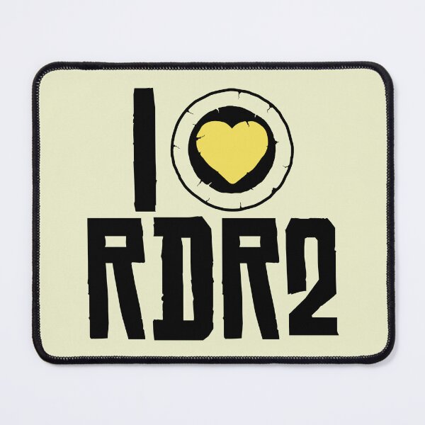 Item preview, I HEART RDR2 designed and sold by robotrobotROBOT.