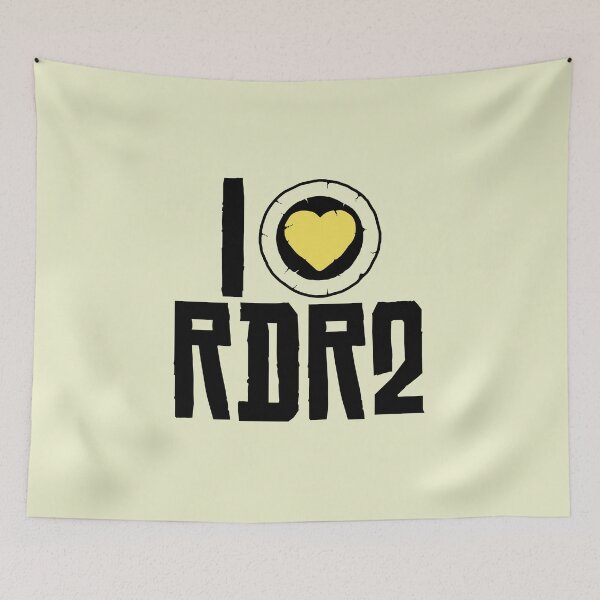 Item preview, I HEART RDR2 designed and sold by robotrobotROBOT.