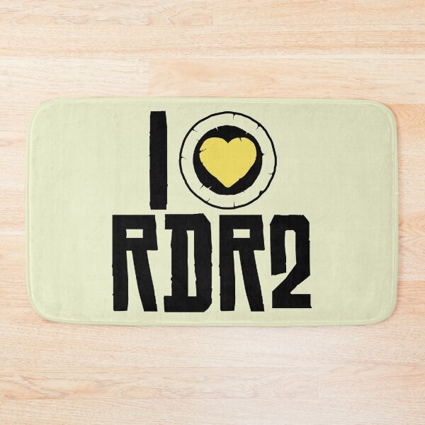 Item preview, I HEART RDR2 designed and sold by robotrobotROBOT.