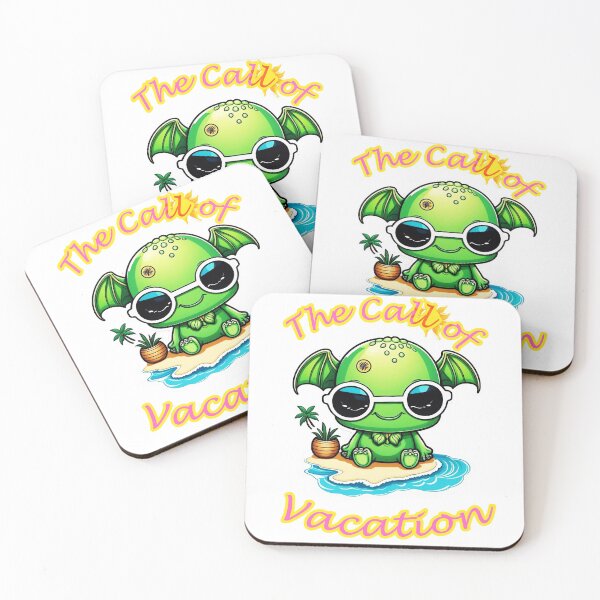Item preview, cthulh on vacation designed and sold by aliraweb.