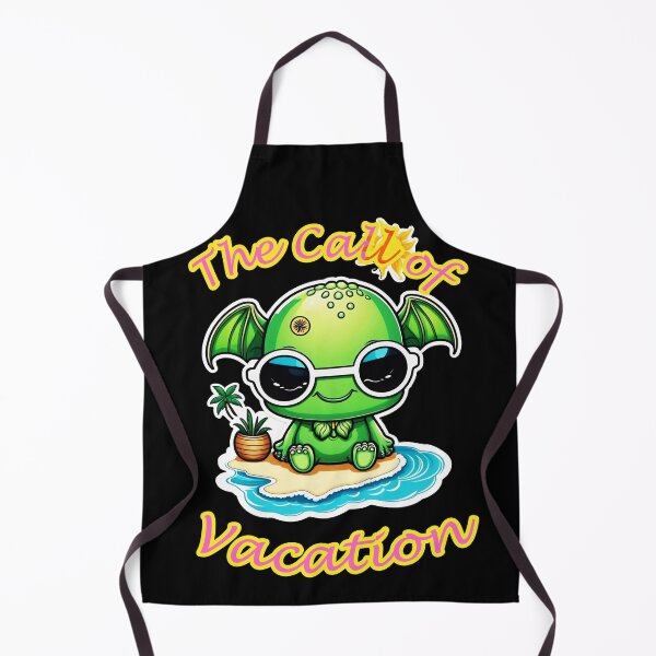 Item preview, cthulh on vacation designed and sold by aliraweb.