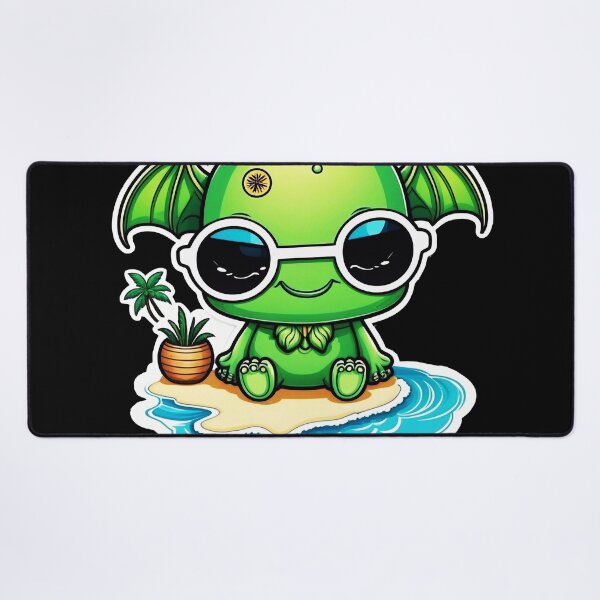 Item preview, cthulh on vacation designed and sold by aliraweb.
