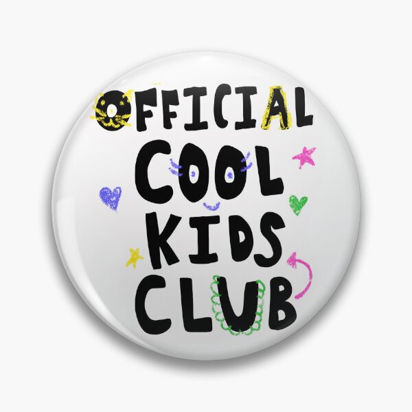 Item preview, official cool kids club designed and sold by Gracie C..