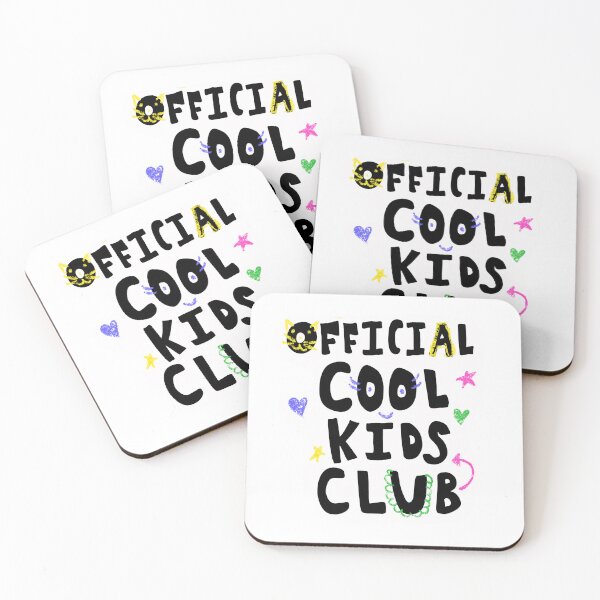 Item preview, official cool kids club designed and sold by Gracie C..