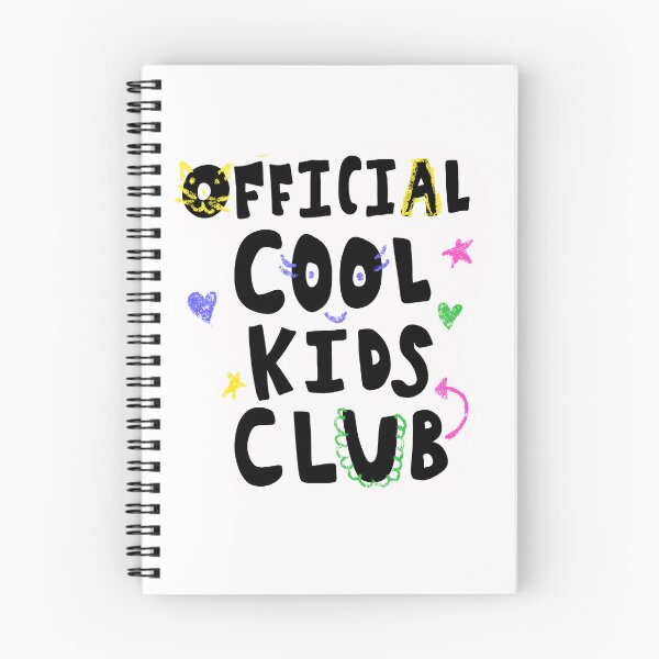Item preview, official cool kids club designed and sold by Gracie C..