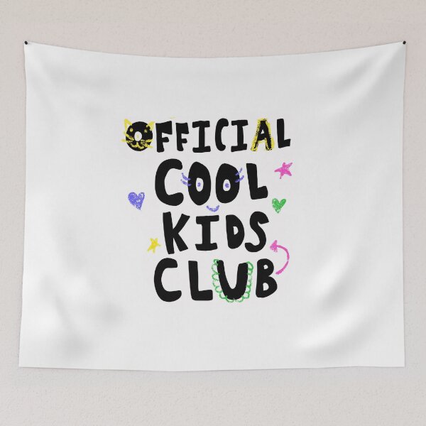 Item preview, official cool kids club designed and sold by Gracie C..