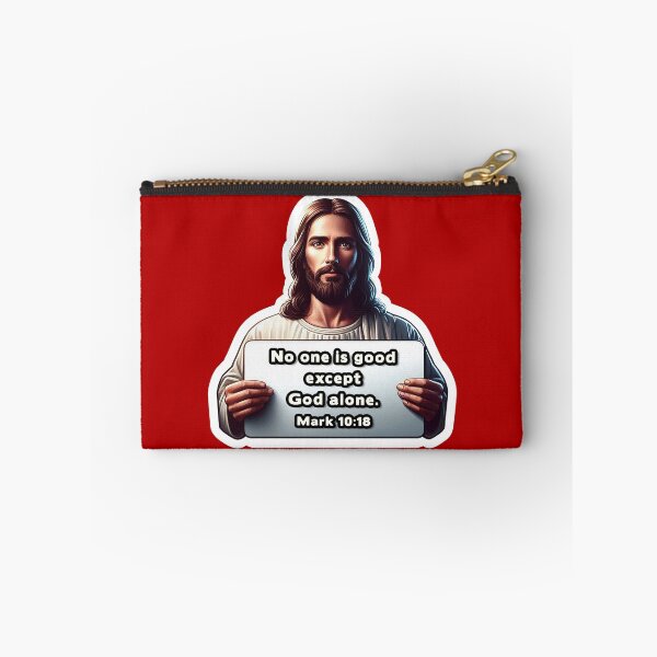 Item preview, Mark 10:18 No One Is Good Except God Alone designed and sold by plushism.