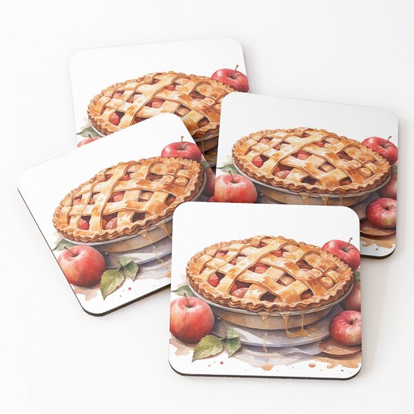 Item preview, Homemade Delight: Delicious Apple Pie designed and sold by SellingWSarah17.