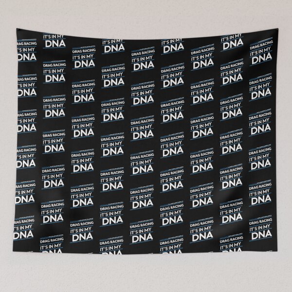 Item preview, Drag racing its in my dna designed and sold by greenbluearts.