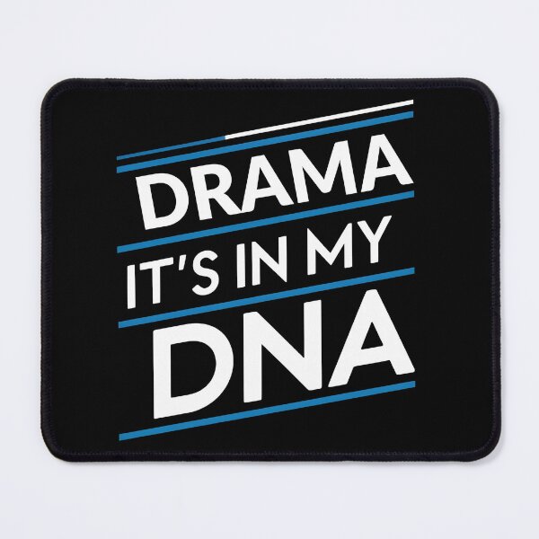 Item preview, Drama its in my dna designed and sold by greenbluearts.