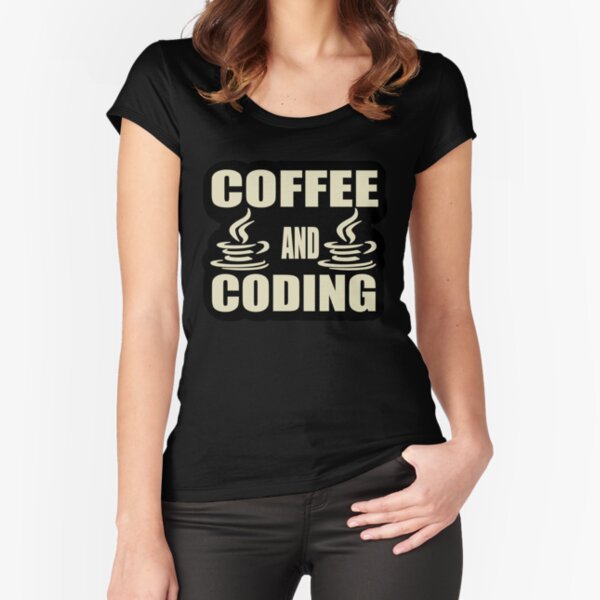 Item preview, Coffee and Coding Great Design Gift for coders Programmers and software Engineers designed and sold by ArtoDesignPro.