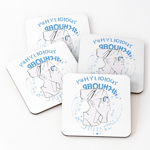 Item preview, psychology blue designed and sold by Maker Magia.