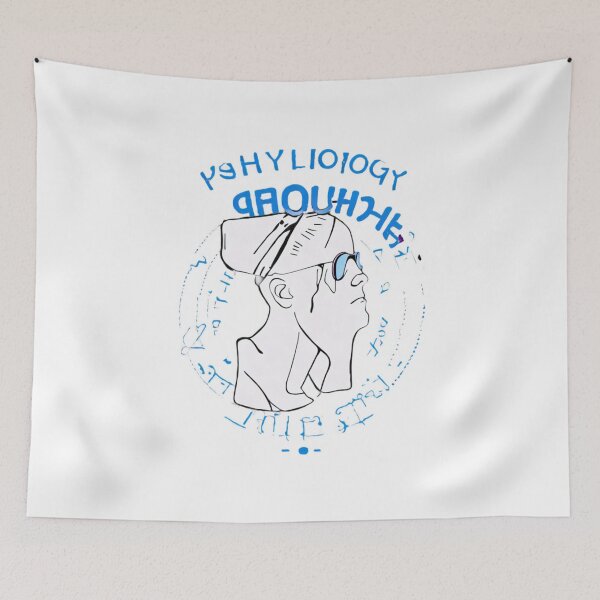 Item preview, psychology blue designed and sold by Maker Magia.