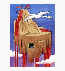 Paradise - Red Photographic Print