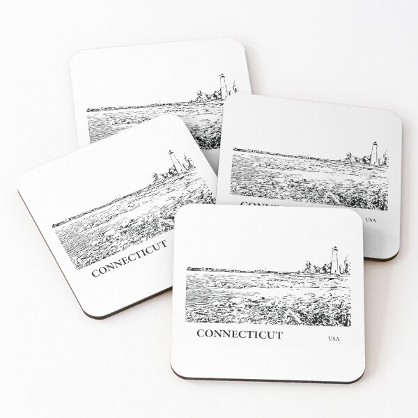 Item preview, Connecticut USA designed and sold by Lakeric Cityscapes.