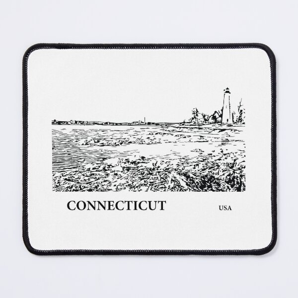 Item preview, Connecticut USA designed and sold by Lakeric Cityscapes.