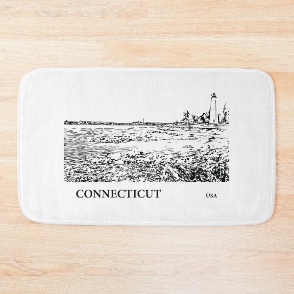 Artikelvorschau, Connecticut USA entworfen und verkauft von Lakeric.