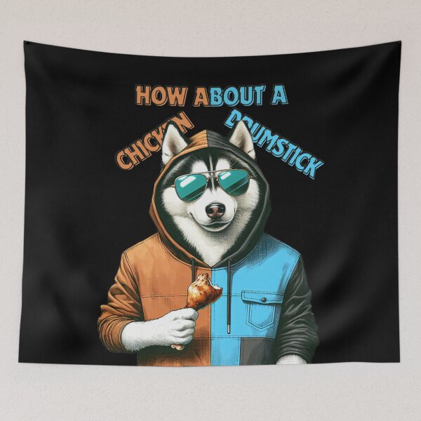 Item preview, COOL HUASKY  designed and sold by LiuBaoBao.