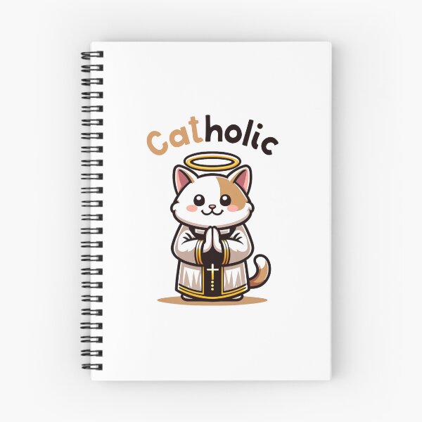 Item preview, Cat-holic designed and sold by Trinity-Tees.