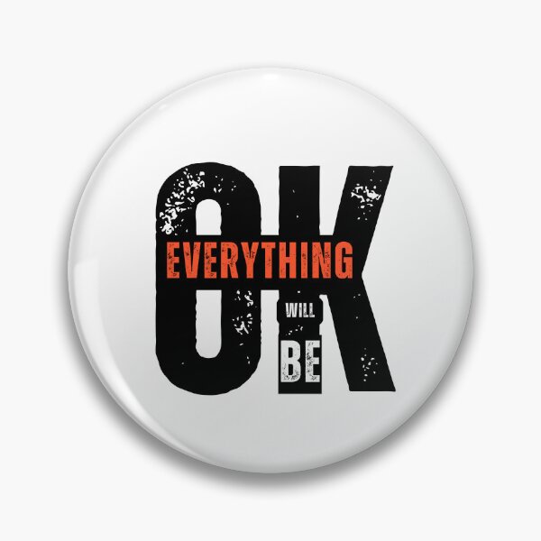 Item preview, EVERYTHING WILL BE OK designed and sold by MUDUGAMU.