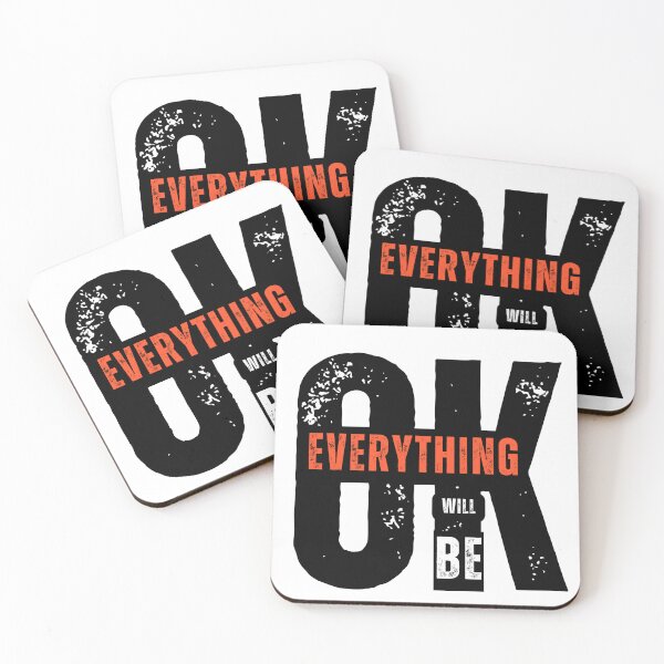 Item preview, EVERYTHING WILL BE OK designed and sold by MUDUGAMU.