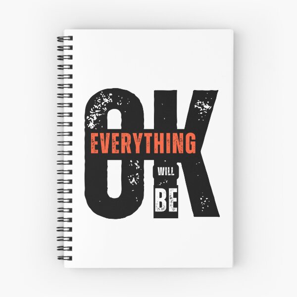 Item preview, EVERYTHING WILL BE OK designed and sold by MUDUGAMU.