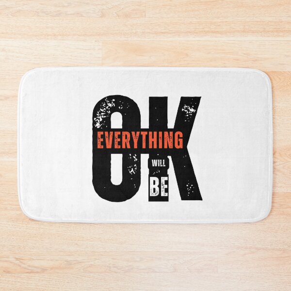 Item preview, EVERYTHING WILL BE OK designed and sold by MUDUGAMU.