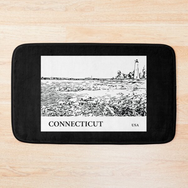 Artikelvorschau, Connecticut USA entworfen und verkauft von Lakeric.