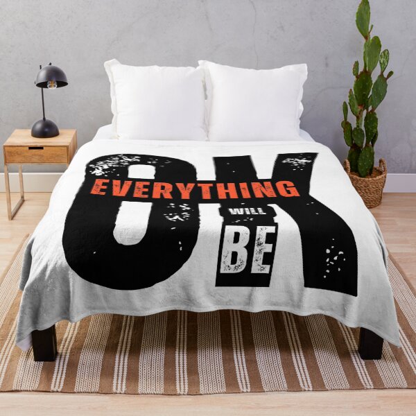 Item preview, EVERYTHING WILL BE OK designed and sold by MUDUGAMU.