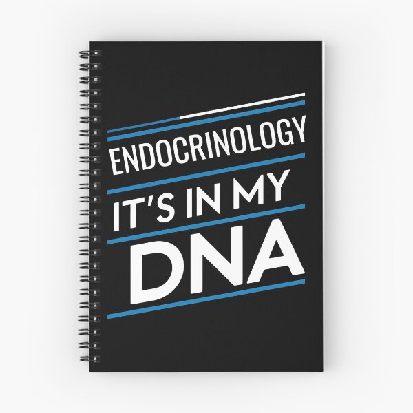 Item preview, Endocrinology its in my dna designed and sold by greenbluearts.