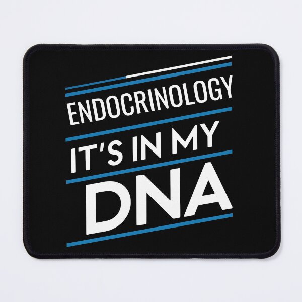 Item preview, Endocrinology its in my dna designed and sold by greenbluearts.