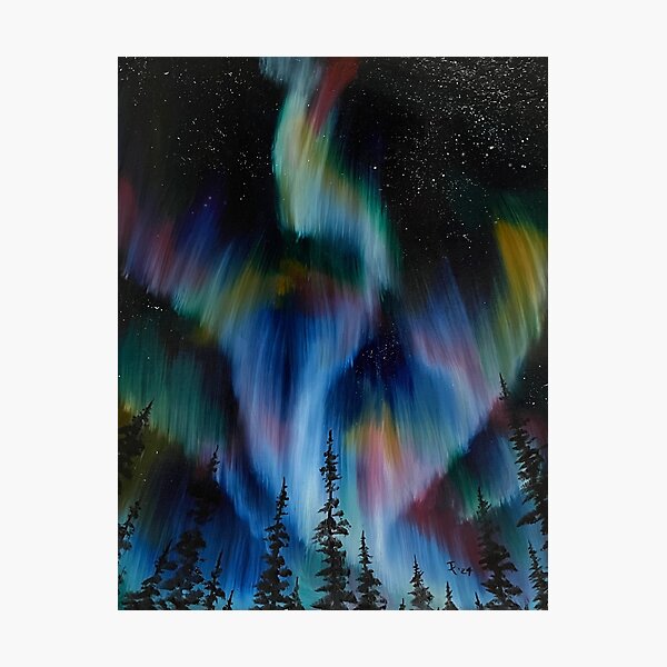 Item preview, John Kenward Original Painting - “Aurora XV” designed and sold by John Kenward.