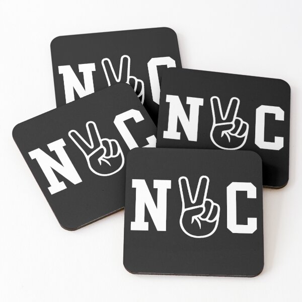 Item preview, New York with Peace Hand designed and sold by RedPumpFlash.