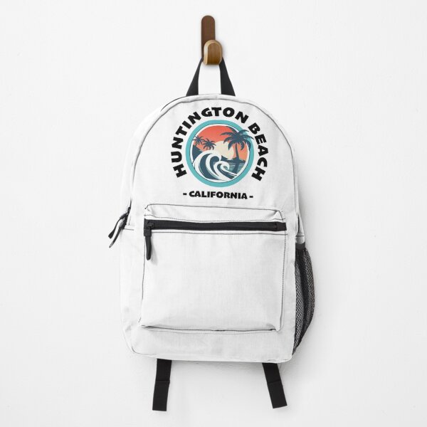 Item preview, Huntington Beach - California (with Black Lettering) designed and sold by VelvetRoom.