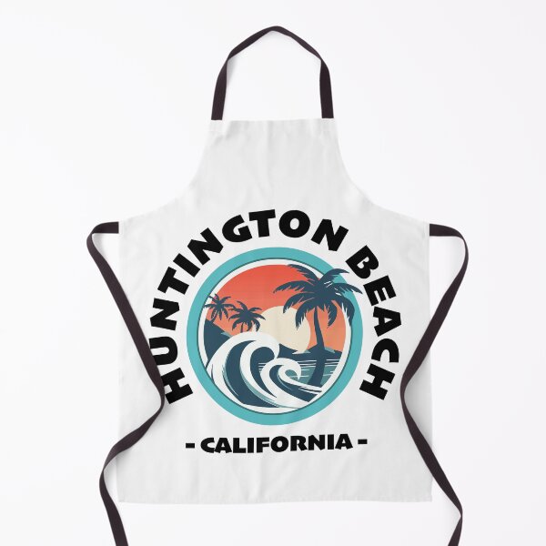 Item preview, Huntington Beach - California (with Black Lettering) designed and sold by VelvetRoom.
