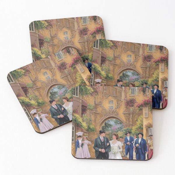 Item preview, A Stroll Through Time: A Romantic Wedding in a Historic Town designed and sold by LyssasMindArt.