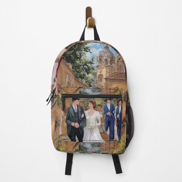 Item preview, A Stroll Through Time: A Romantic Wedding in a Historic Town designed and sold by LyssasMindArt.