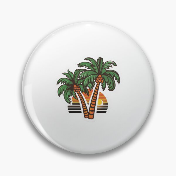 Item preview, Palm Trees No.5 designed and sold by Gentle40Winks.
