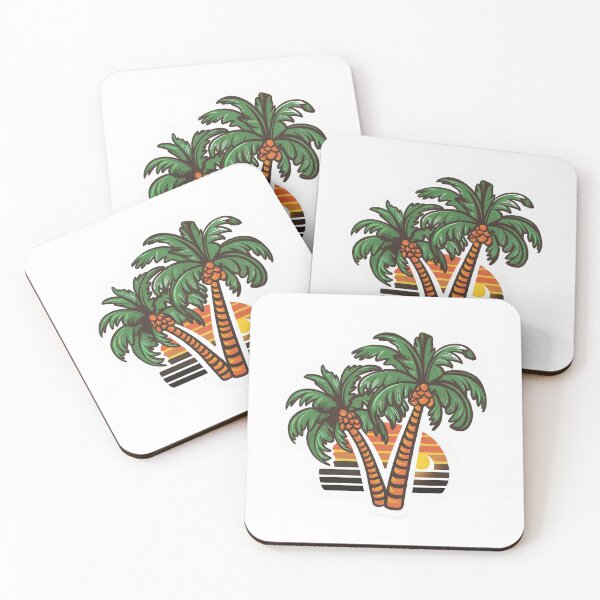 Item preview, Palm Trees No.5 designed and sold by Gentle40Winks.