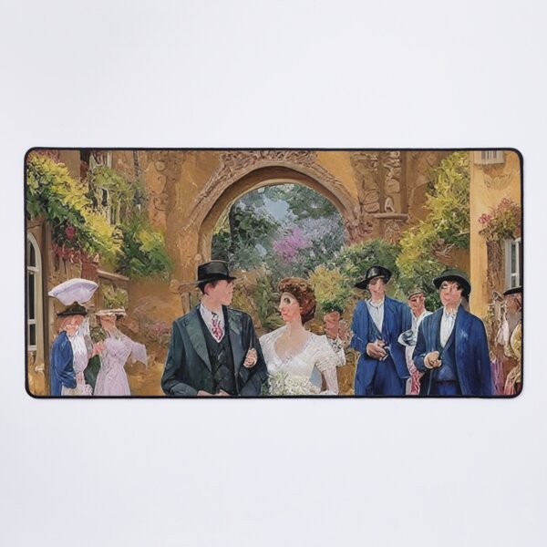 Item preview, A Stroll Through Time: A Romantic Wedding in a Historic Town designed and sold by LyssasMindArt.