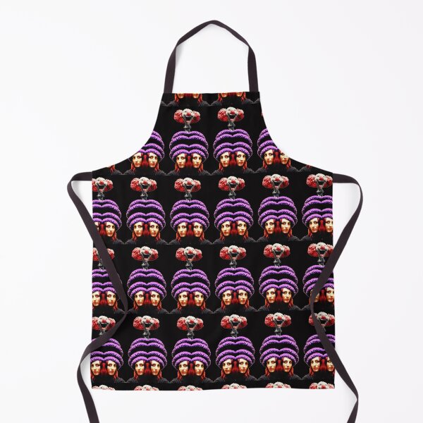 Item preview, Symmetrical photomontage portrait of woman nuclear bomb designed and sold by Carré Comme Orange.
