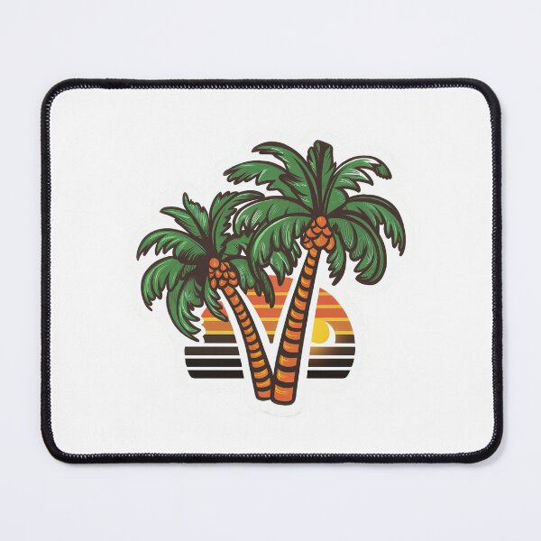 Item preview, Palm Trees No.5 designed and sold by Gentle40Winks.