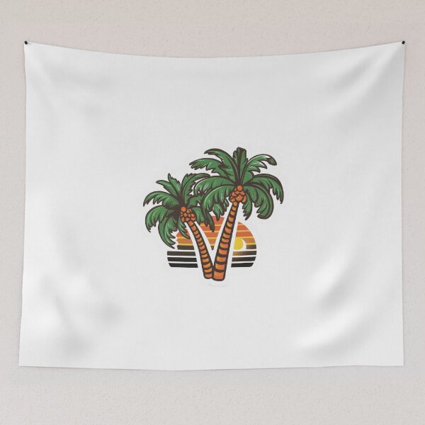 Item preview, Palm Trees No.5 designed and sold by Gentle40Winks.